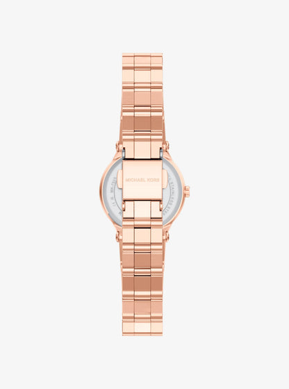 Michael Kors Petite Billie Rose Gold-Tone Watch