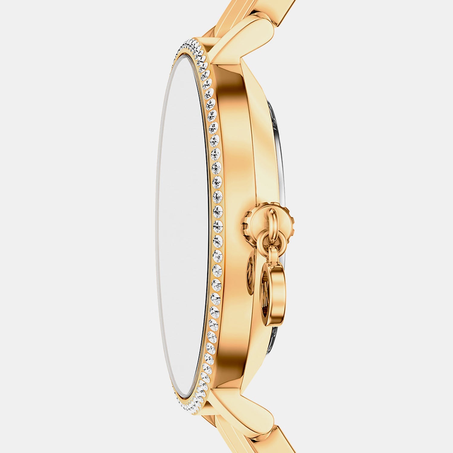 Michael Kors Pyper Women Quartz Gold Dial Analog Stainless Steel Watch Mk7572