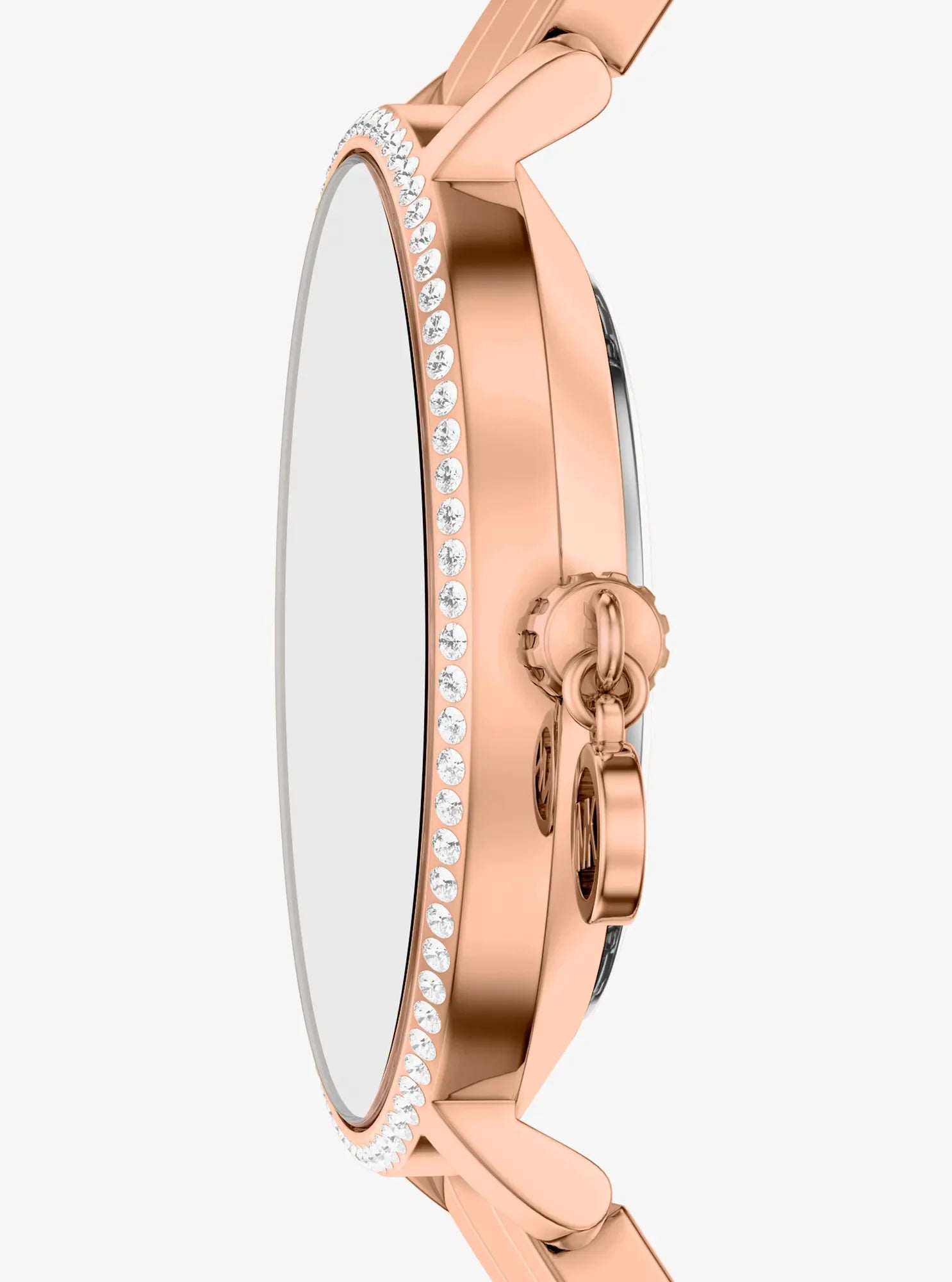 Michael Kors Mini Pyper Pav Rose Gold-Tone Watch