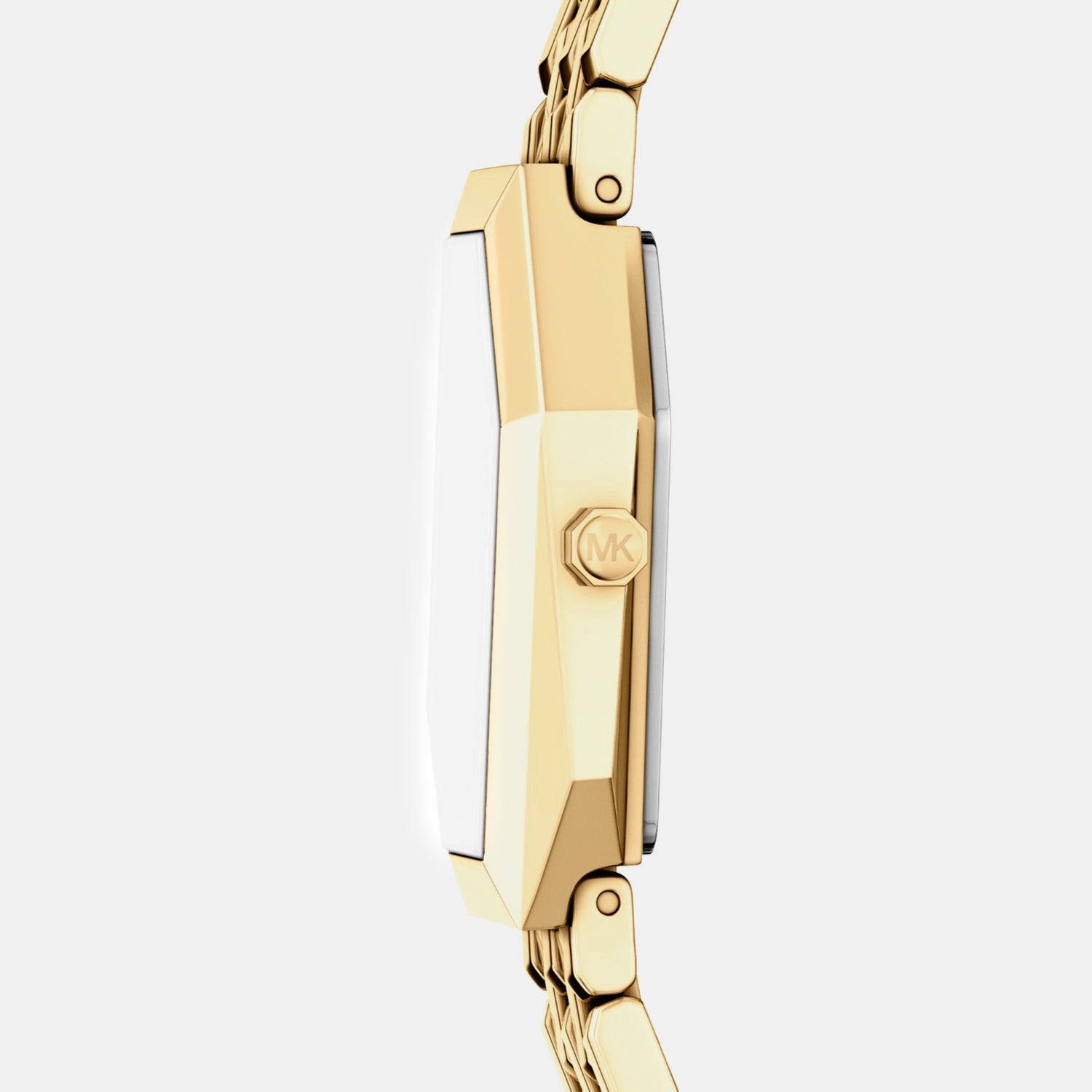 Michael Kors Suri Women Quartz Gold Dial Analog Stainless Steel Watch Mk7590