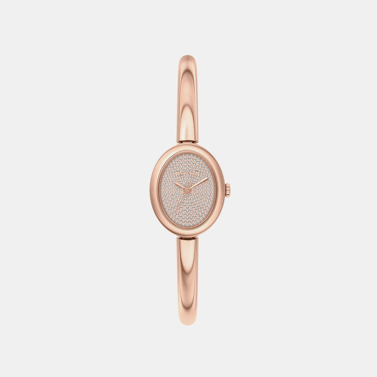 Michael Kors Women Quartz Rose Gold Dial Analog Stainless Steel Watch Mk7594