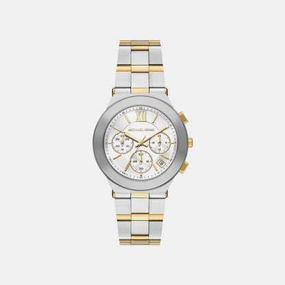 Michael Kors Billie Women Quartz Silver Dial Chronograph Stainless Steel Watch Mk7605