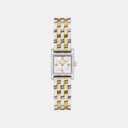 Michael Kors Micro Georgie Women Quartz Silver Dial Analog Stainless Steel Watch Mk7612