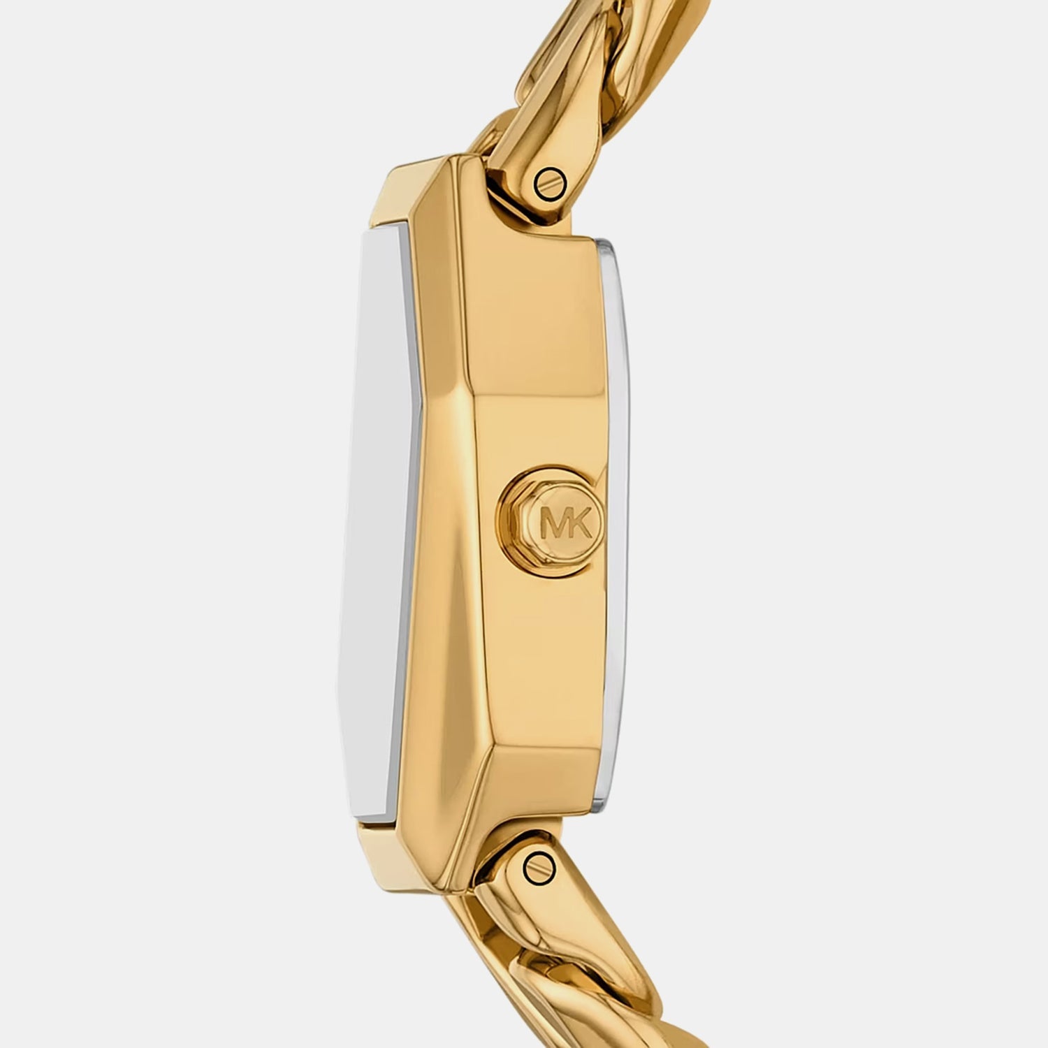 Michael Kors Suri Women Quartz Gold Dial Analog Stainless Steel Watch Mk7615
