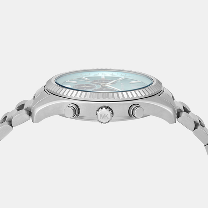 Michael Kors Lexington Men Quartz Multicolour Dial Chronograph Stainless Steel Watch Mk9165