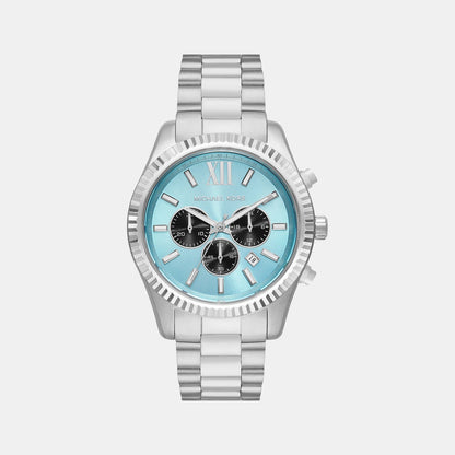 Michael Kors Lexington Men Quartz Multicolour Dial Chronograph Stainless Steel Watch Mk9165