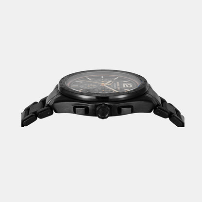Michael Kors Accelerator 2.0 Men Quartz Black Dial Chronograph Stainless Steel Watch Mk9179