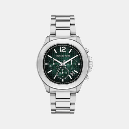 Michael Kors Sage Men Quartz Multicolour Dial Chronograph Stainless Steel Watch Mk9191