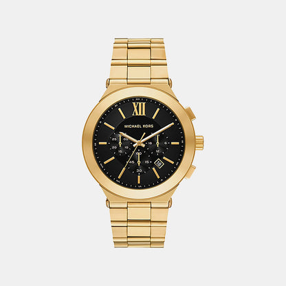 Michael Kors Billie Men Quartz Black Dial Analog Stainless Steel Watch Mk9220