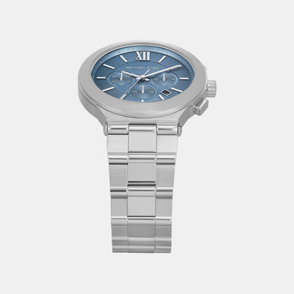 Michael Kors Billie Men Quartz Blue Dial Analog Stainless Steel Watch Mk9222