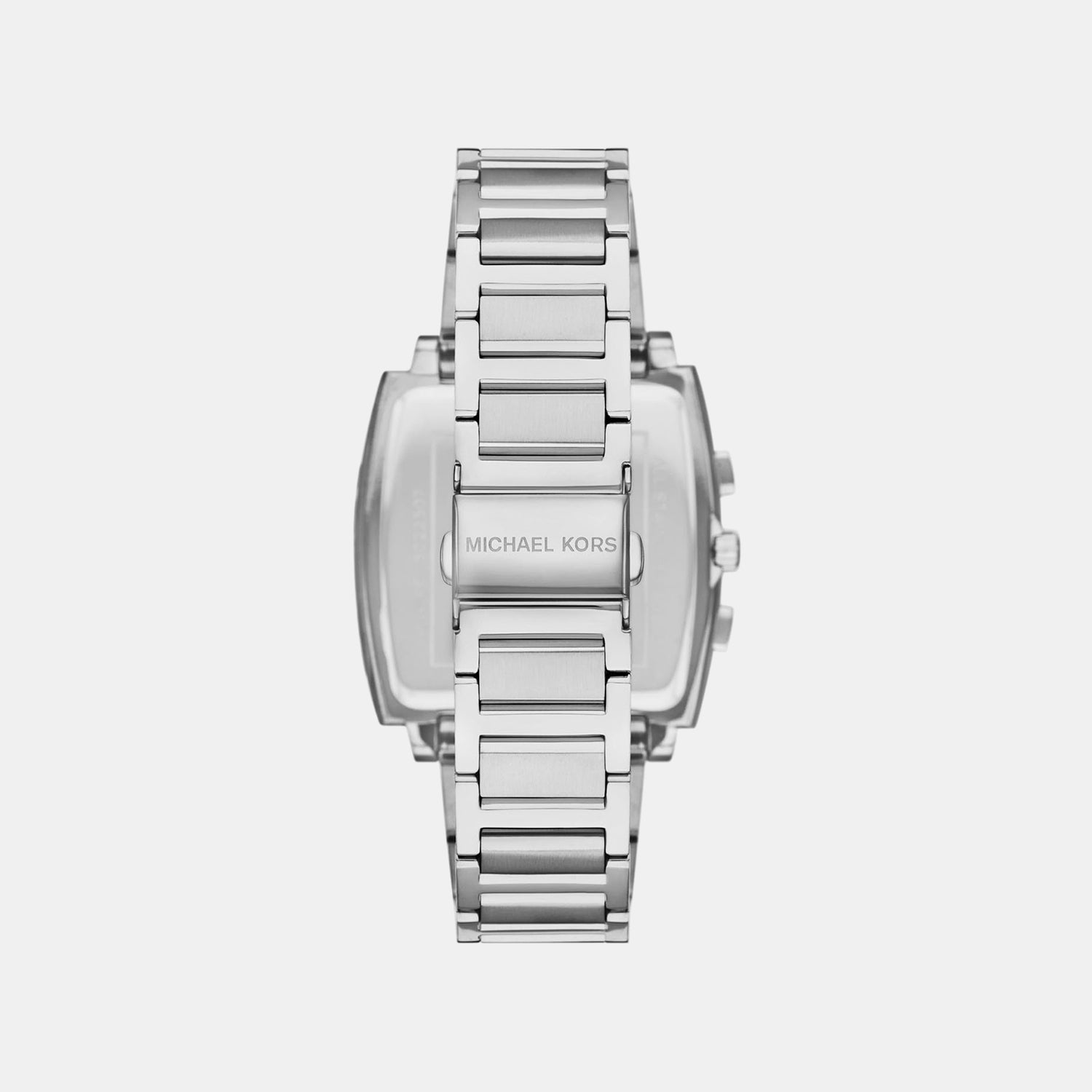 Michael Kors Rhys Men Quartz Black Dial Chronograph Stainless Steel Watch Mk9230