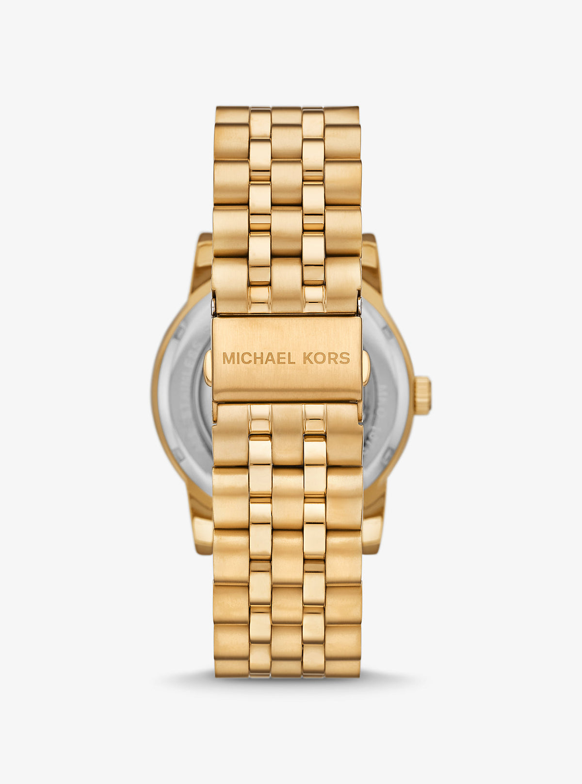 Oversized Hutton Gold-Tone Watch Gold Gold