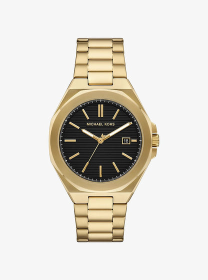 Callum Gold-Tone Watch Gold Gold