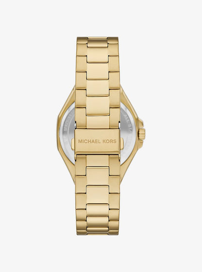 Callum Gold-Tone Watch Gold Gold