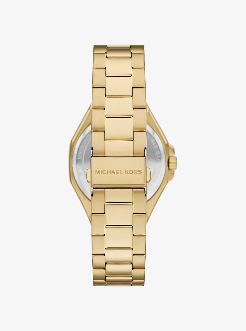 Callum Gold-Tone Watch Gold Gold