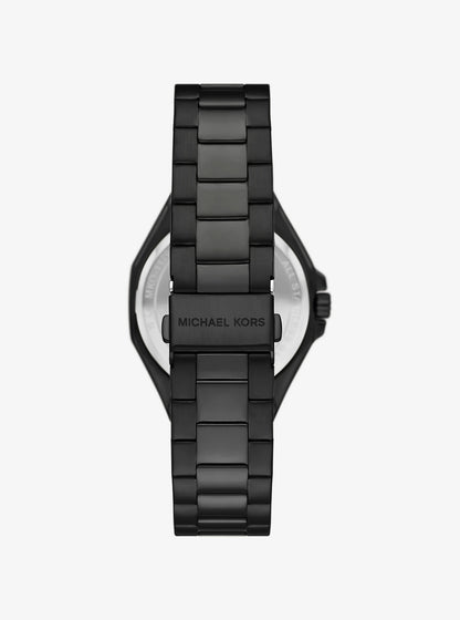 Callum Black-Tone Watch Black Black