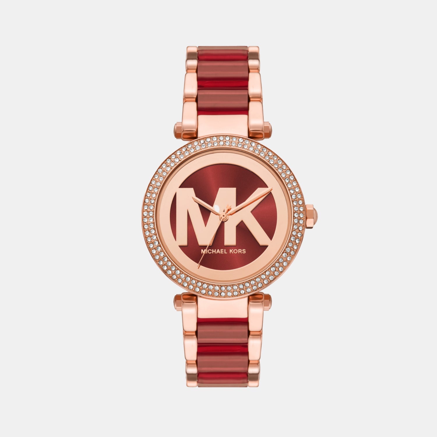 Michael Kors Women Quartz Multicolour Dial Analog Stainless Steel Watch Mko1224