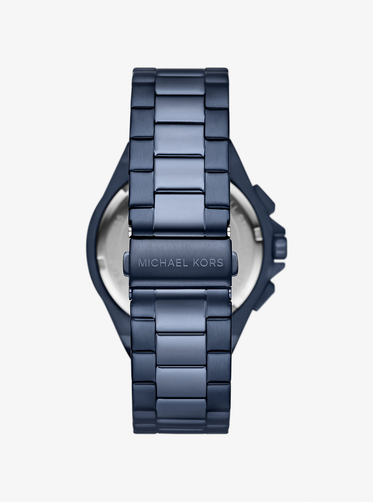 Oversized Lennox Blue-Tone Watch Navy Navy