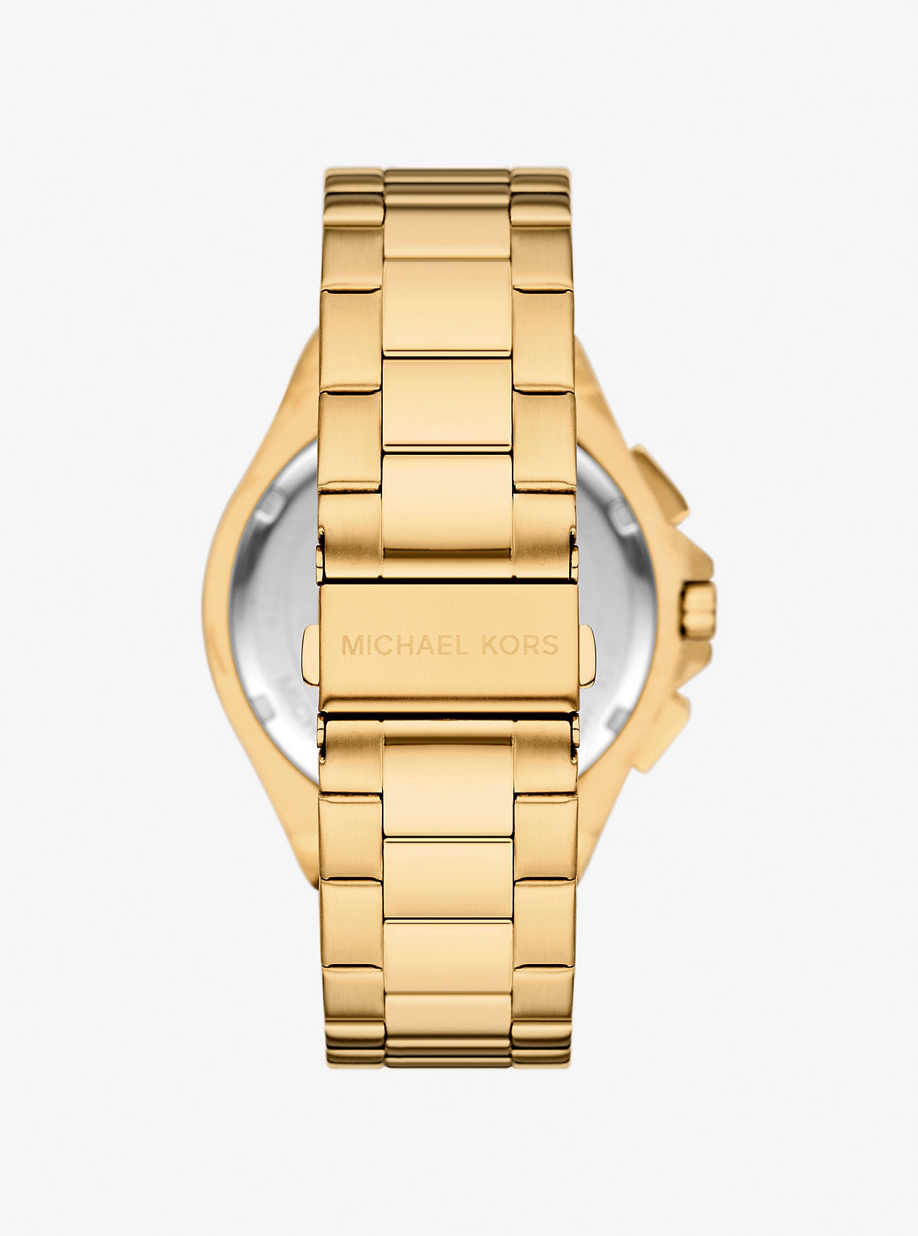 Oversized Lennox Gold-Tone Watch Gold Gold