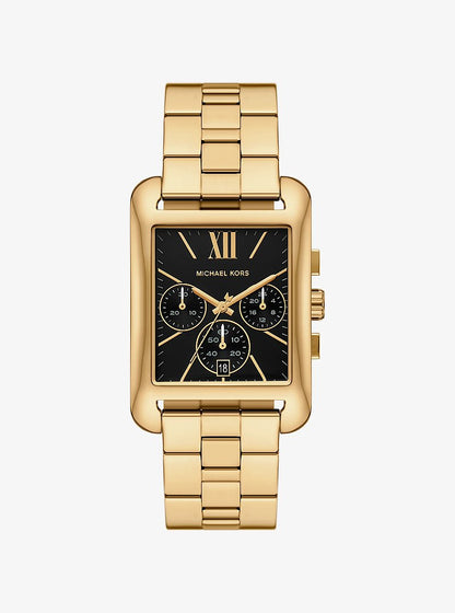 Monroe Gold-Tone Watch Gold Gold