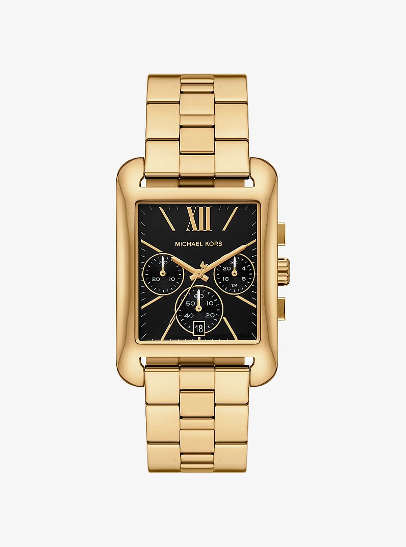 Monroe Gold-Tone Watch Gold Gold