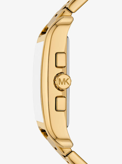 Monroe Gold-Tone Watch Gold Gold