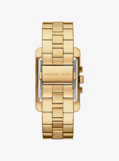 Monroe Gold-Tone Watch Gold Gold