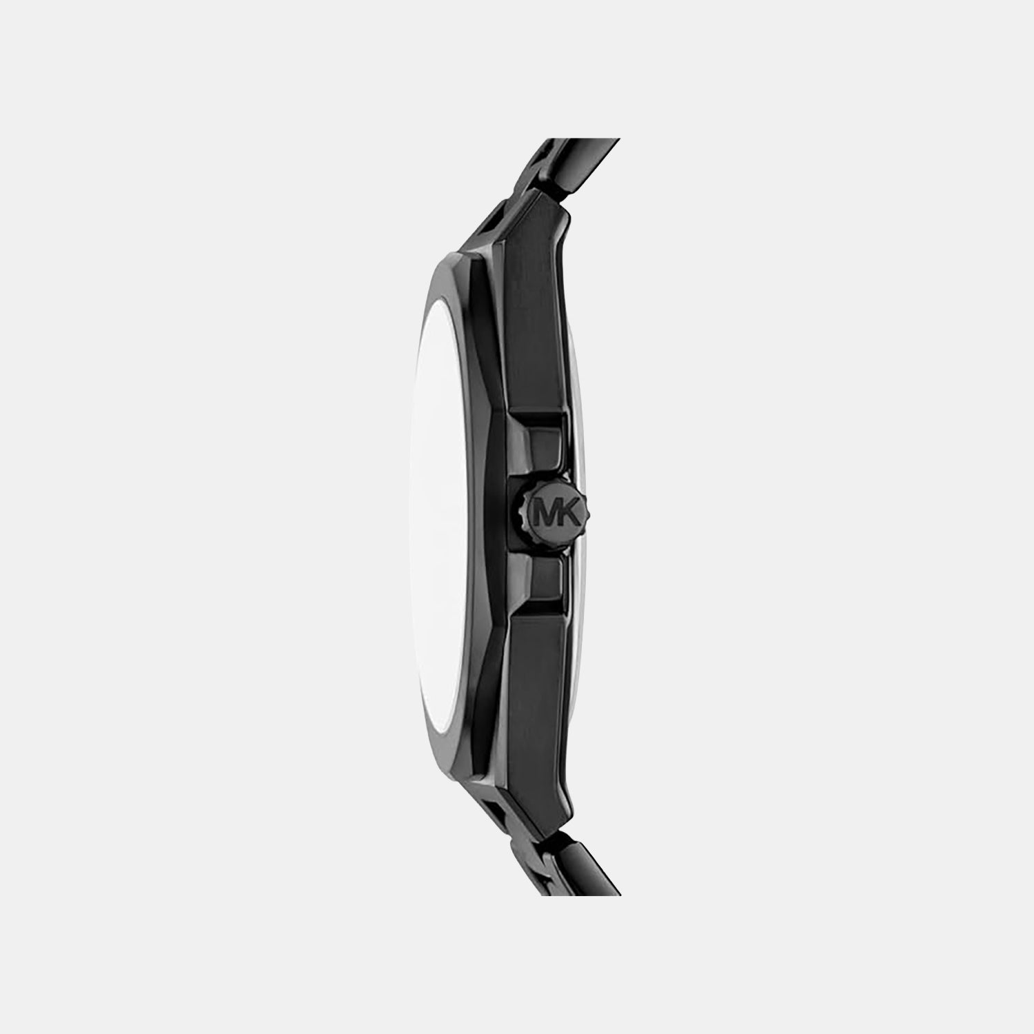 Michael Kors Callum Men Automatic Black Dial Analog Stainless Steel Watch Mko1242