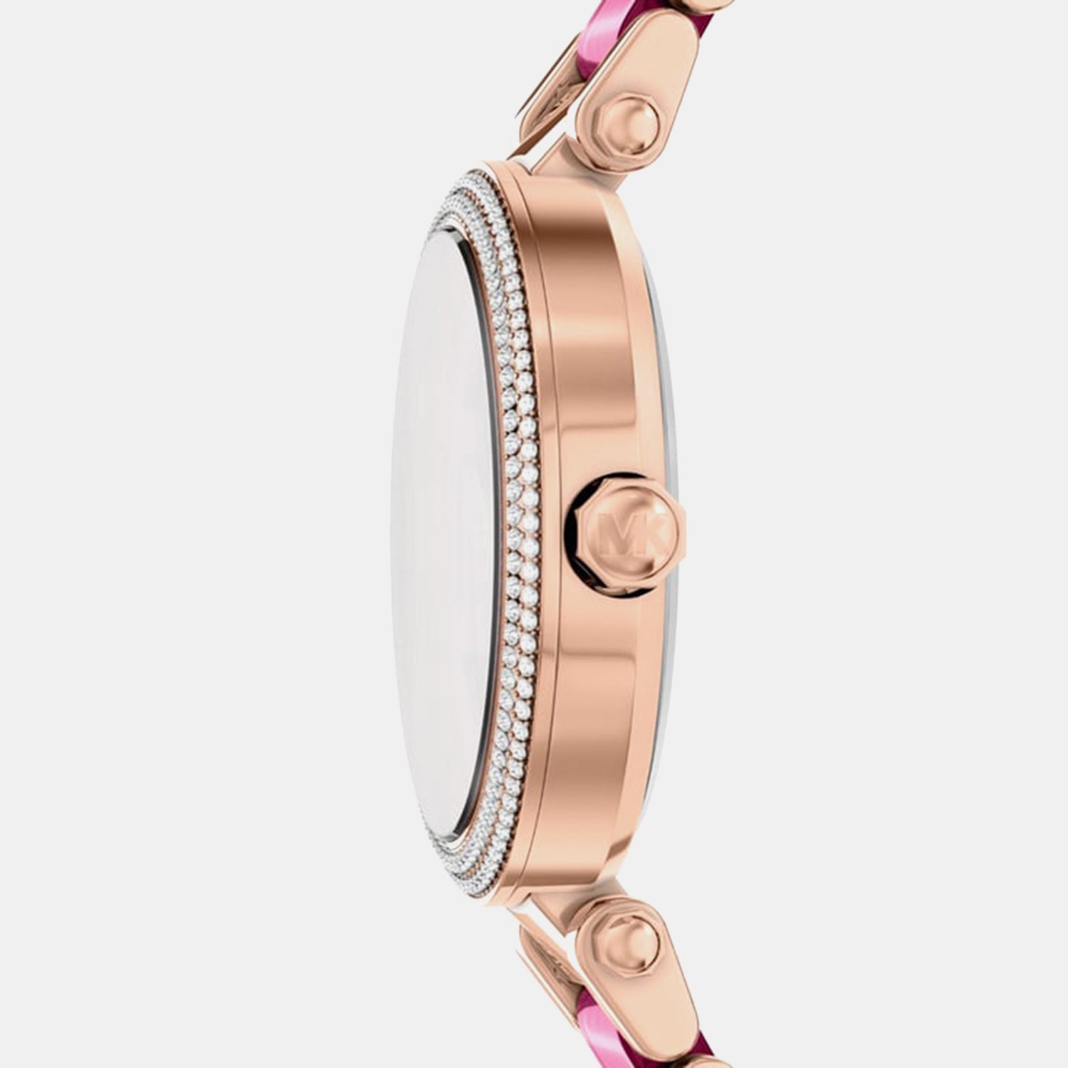 Michael Kors Parker Women Quartz Multicolour Dial Analog Stainless Steel Watch Mko1256