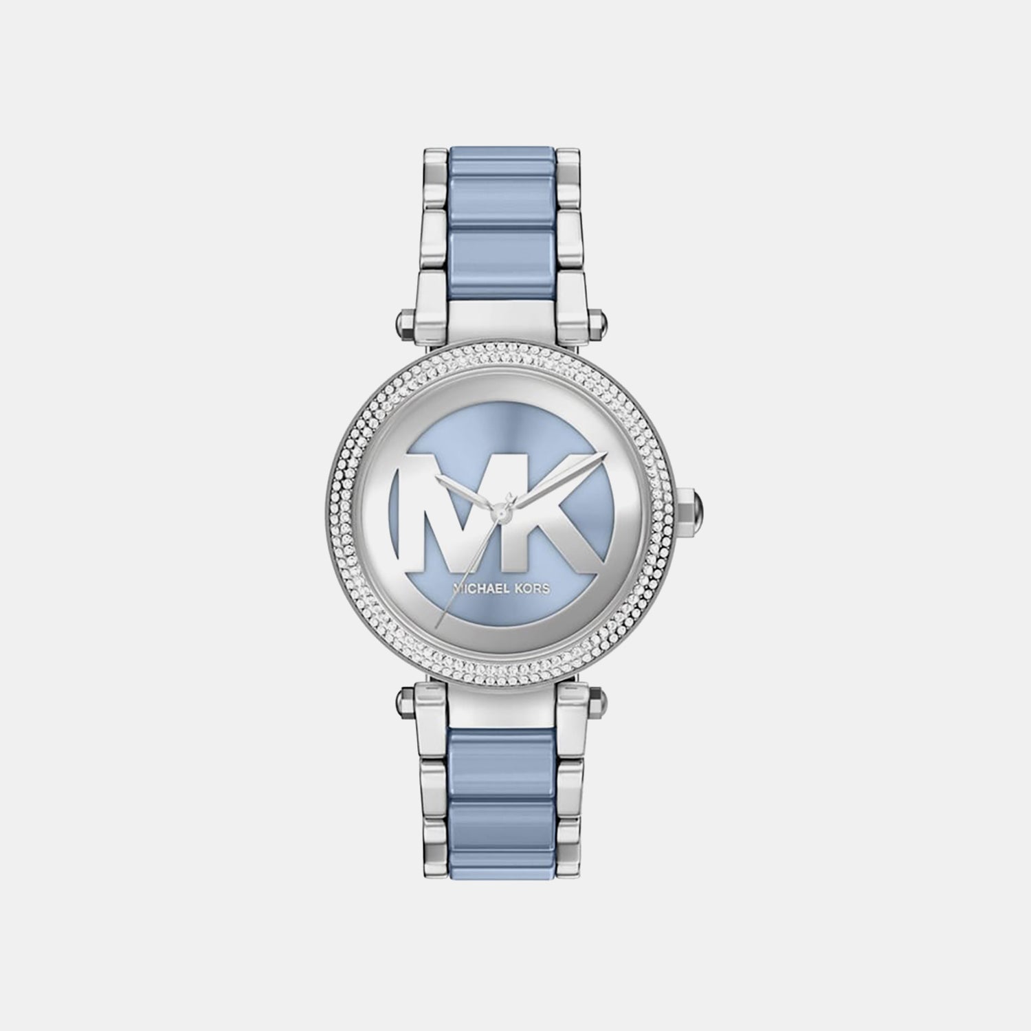 Michael Kors Parker Women Quartz Multicolour Dial Analog Stainless Steel Watch Mko1257