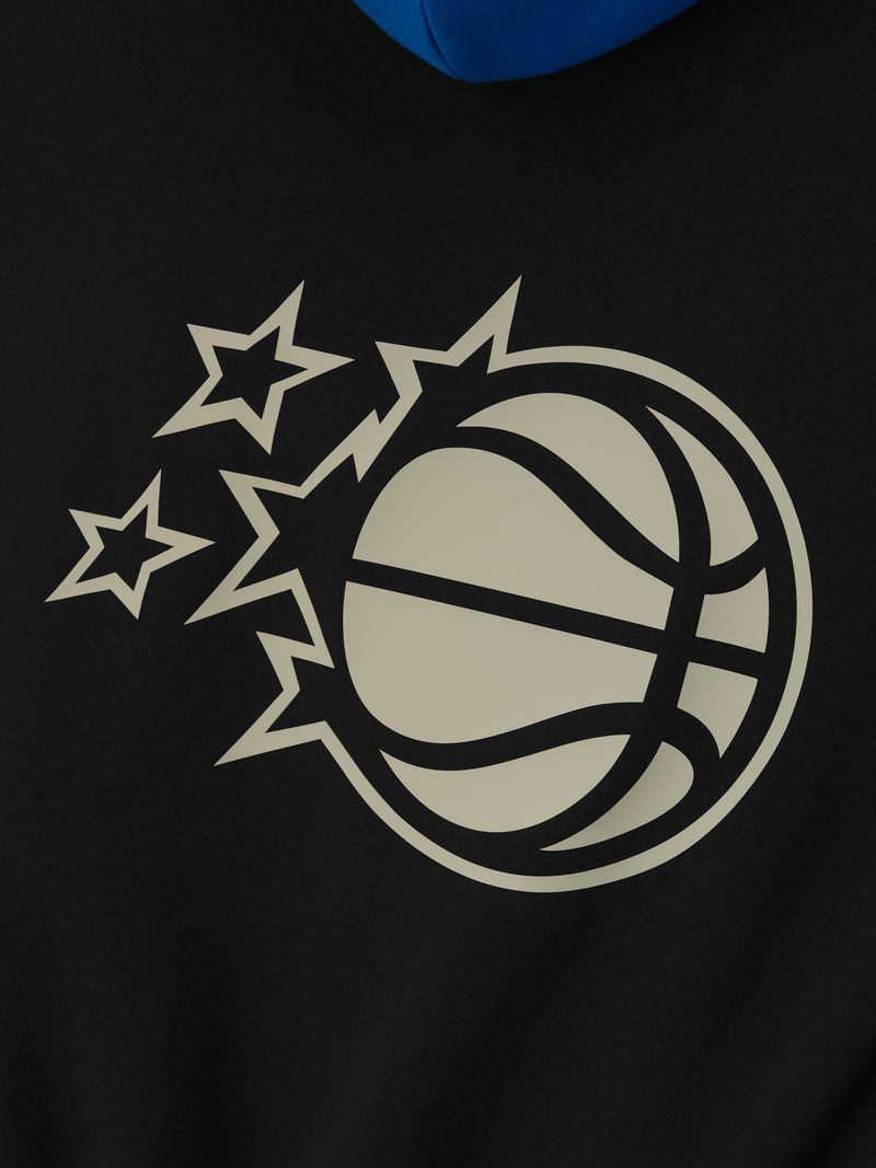 Essentials Magic Sport Hoodie Vintage Black/ Blue