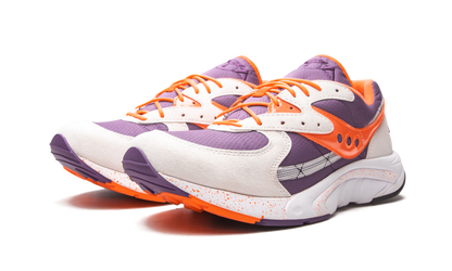 Saucony Aya White Purple Orange