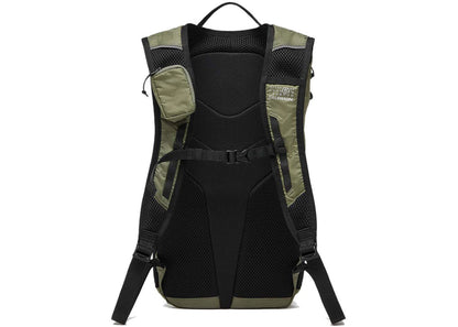 mm6 x salomon numeric nylon backpack green 