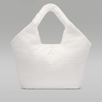 Nike Jordan Monarch High-Pile Tote (17L)