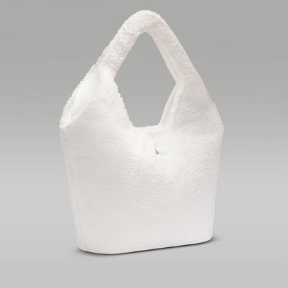 Nike Jordan Monarch High-Pile Tote (17L)