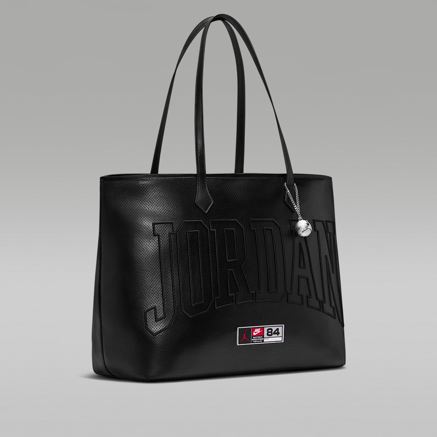 Nike Jordan Perforated Tote Bag (30.5L)