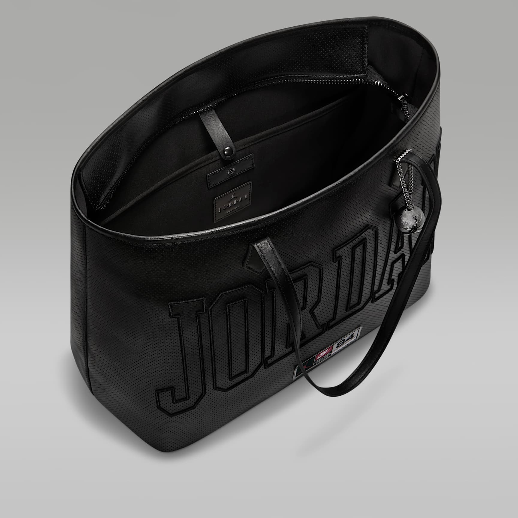 Nike Jordan Perforated Tote Bag (30.5L)