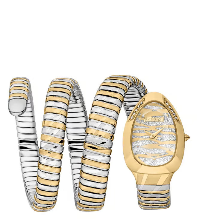 Just Cavalli Serpente Taglio Watch for Women