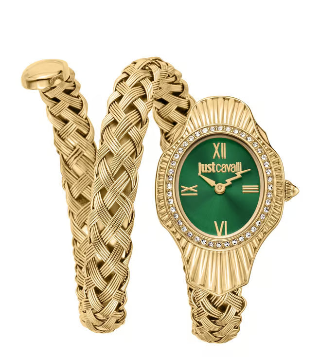 Just Cavalli Twined Analog Watch for Women