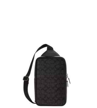 Coach Dark Grey Sullivan Medium Cross Body Bag Bag