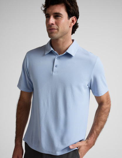 Beyond Yoga All In Active Mens Polo