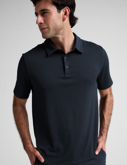 Beyond Yoga All In Active Mens Polo