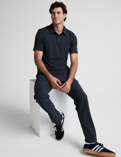 Beyond Yoga All In Active Mens Polo