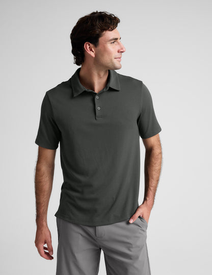 Beyond Yoga All In Active Mens Polo