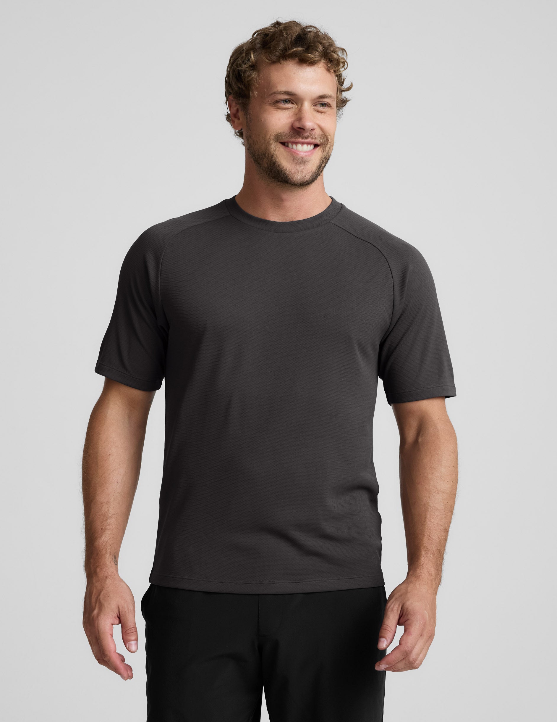 Beyond Yoga All In Active Mens Tee