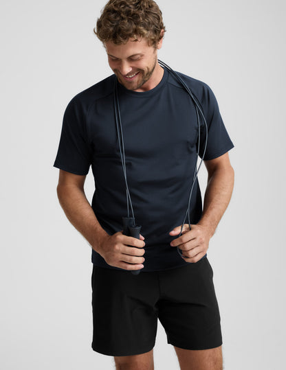 Beyond Yoga All In Active Mens Tee