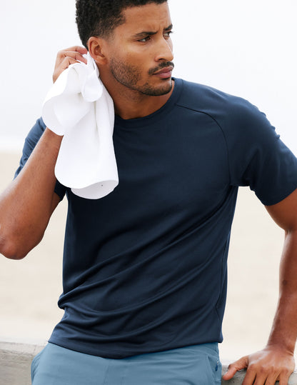 Beyond Yoga All In Active Mens Tee