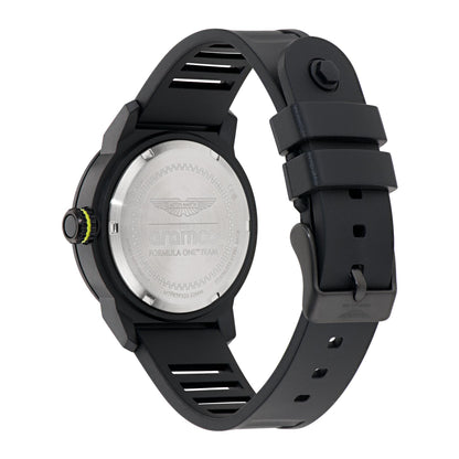 Aston Martin Black Round Dial Analog Men's Watch MTFK1F50343