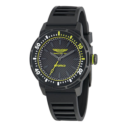 Aston Martin Black Round Dial Analog Men's Watch MTFK1F50343
