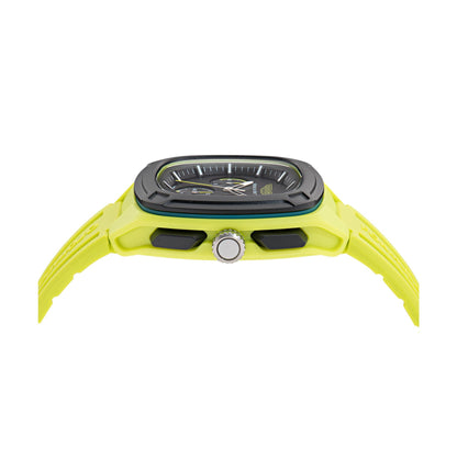 Aston Martin Black Square Dial Analog Men's Watch MTFO1F50343